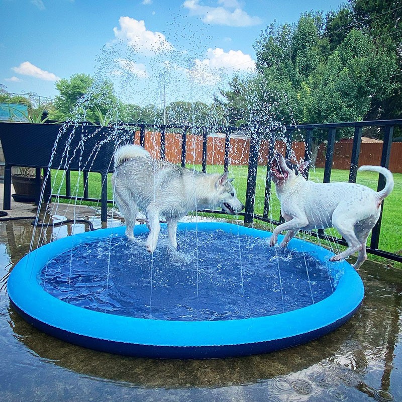 Cooldown Fountain Mat Best Summer Gift For Your Pup
