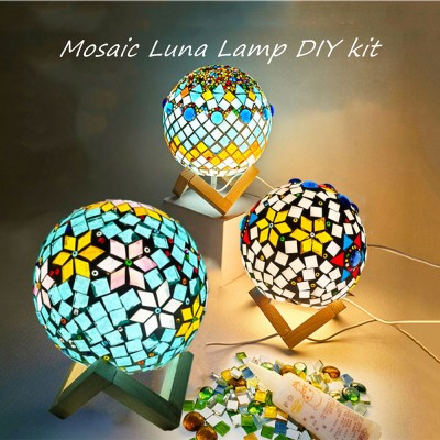 Mosaic Lamp Bulb DIY Kit Best Friend Christmas Gifts
