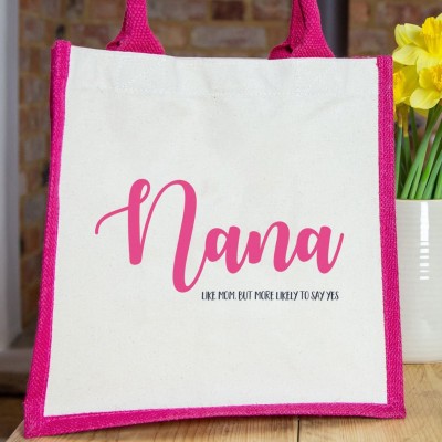 Grandma Canvas Bag Mothers Day Gift