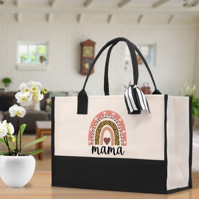 Mom Tote Bags Mothers Day Gift for Grandma