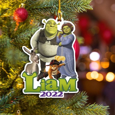 Shrek Christmas Ornament