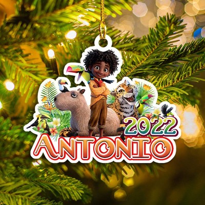 Christmas Encanto Antonio Ornament Personalized 2022