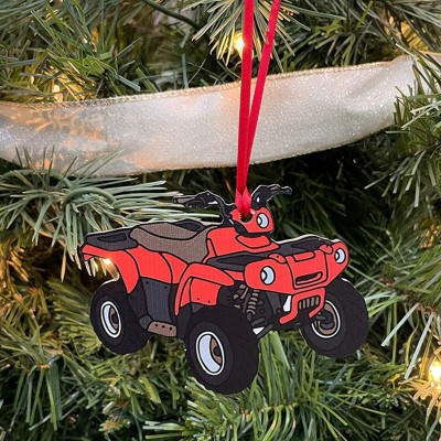 Personalized ATV Four wheeler Ornament Gift For Kids, Husband