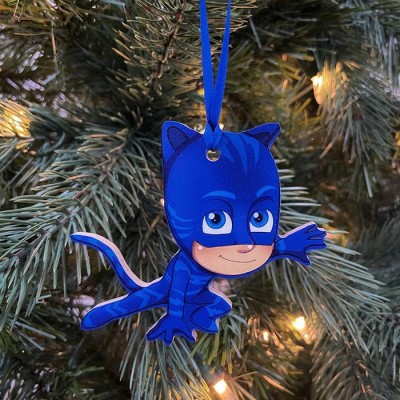 Personalized PJ Mask Catboy Christmas Ornament Gift For Kids