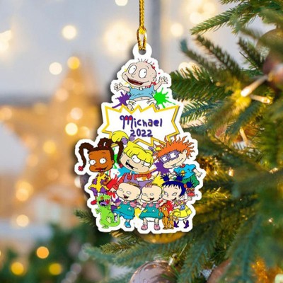 Christmas Rugrats Customized Ornament