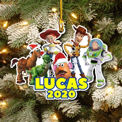 Christmas Toy Story Customized Ornament