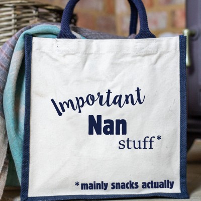 Important Grandma Bag Mothers Day Gift
