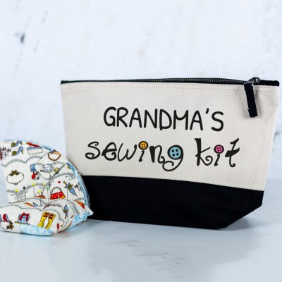 Personalised Craft Bag Mothers Day Gift
