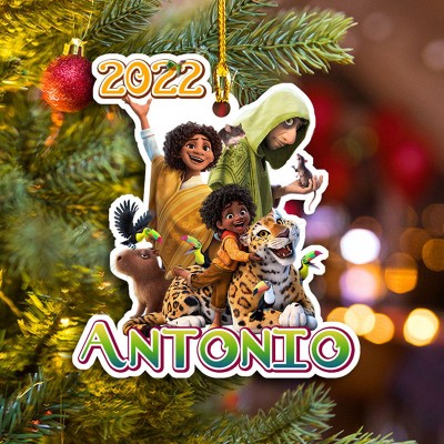 Christmas Encanto Bruno Ornament Personalized 2022