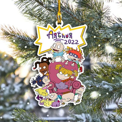 Christmas Rugrats Customized Ornament